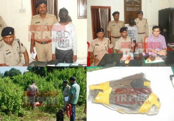 Pistols, bullets, drugs fill Agartala's lawless situation : Joyshankar murder mastermind arrested after 6 days with pistol, bullets who was only 22 years Pistols, bullets, drugs fill Agartala's lawless situation : Joyshankar murder mastermind arrested after 6 days with pistol, bullets who was only 22 years